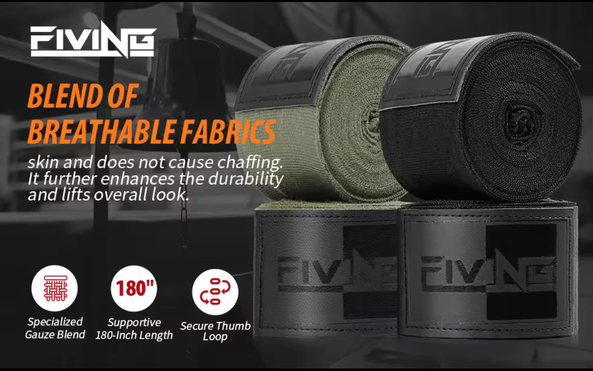Premium Gauze Hand Wraps