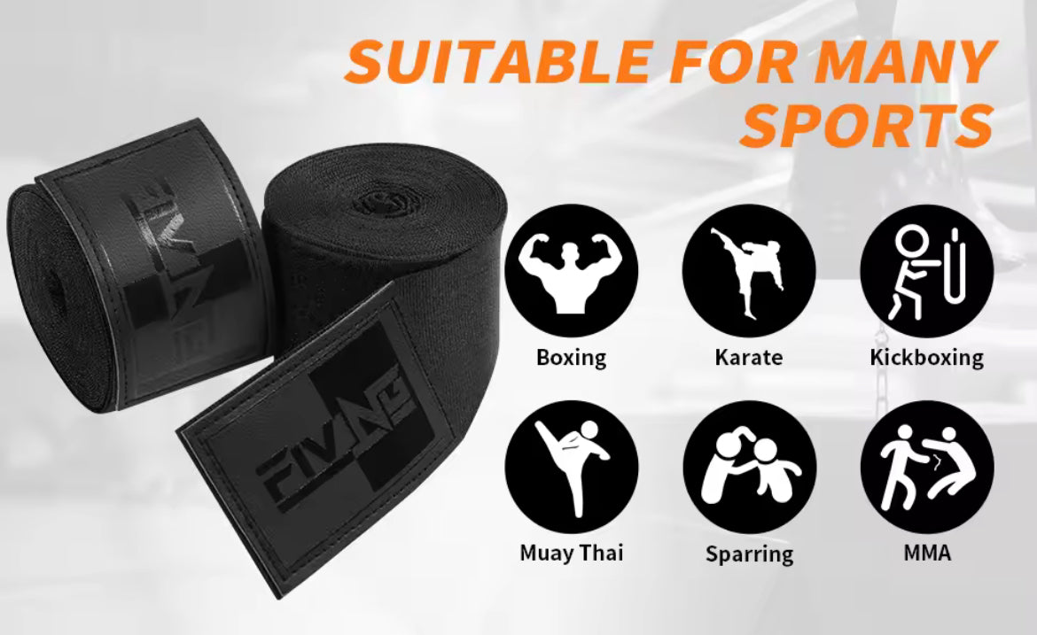 Premium Gauze Hand Wraps