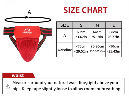 Groin Guard, Protection for Sports