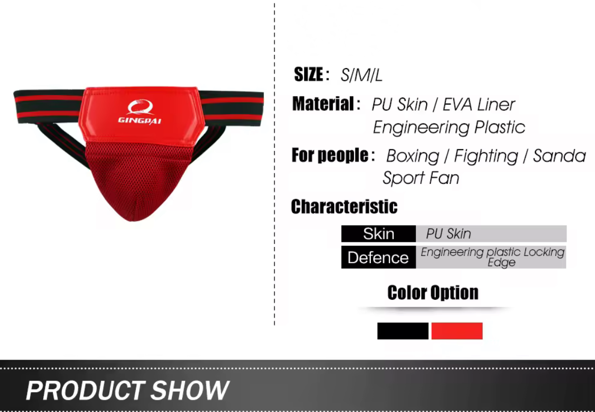 Groin Guard, Protection for Sports