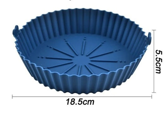 Silicone Air Fryer Circle Liners