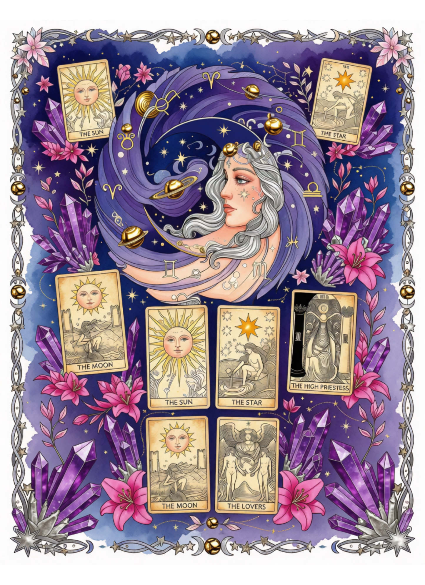 Celestial Tarot & Cosmic Goddess