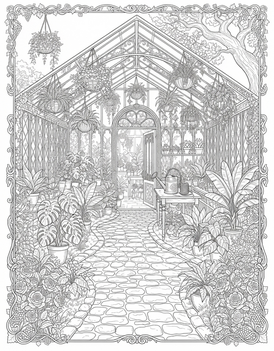 Botanical House & Secret Garden