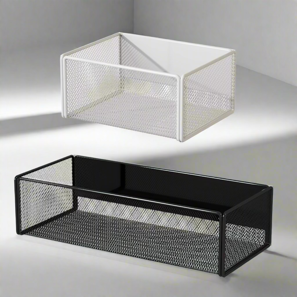Magnetic Metal Basket, Spacing Saving Storage