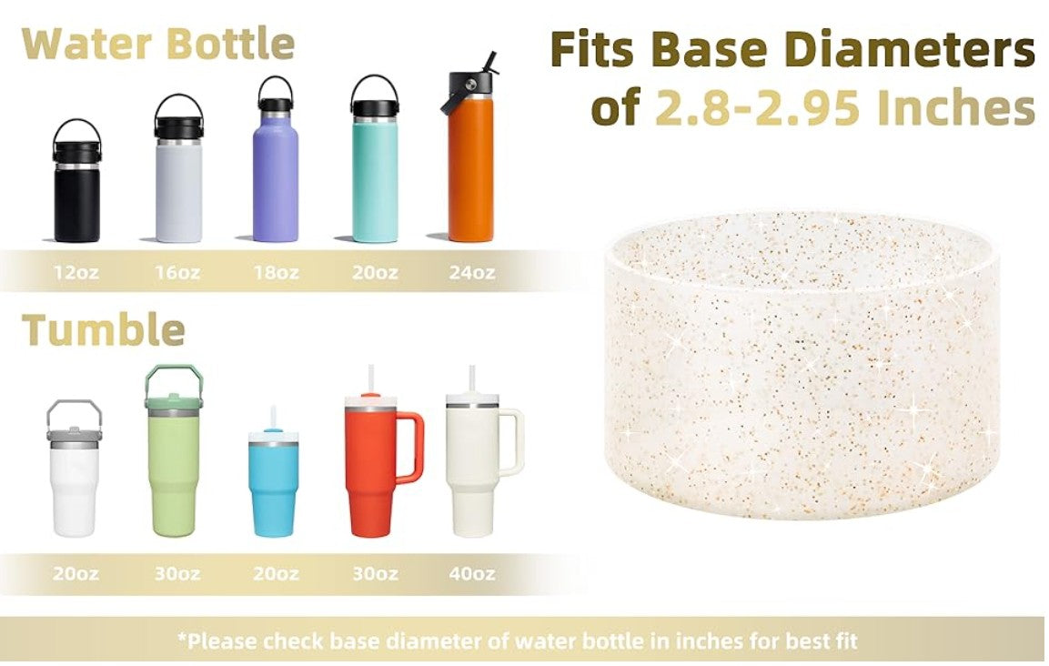 Silicone Boot, Anti-Slip & Protective Tumbler