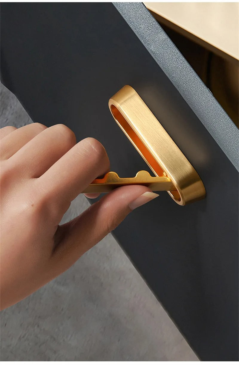 Premium Zinc Alloy Foldable Hooks