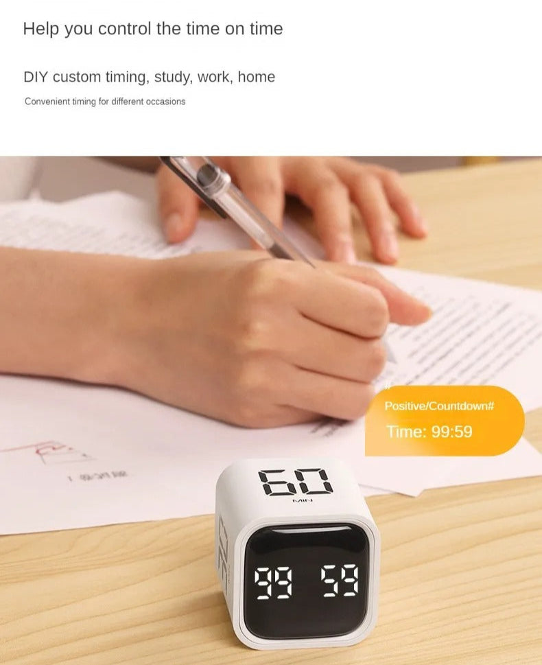 Productivity Timer With Gravity & Manual Modes