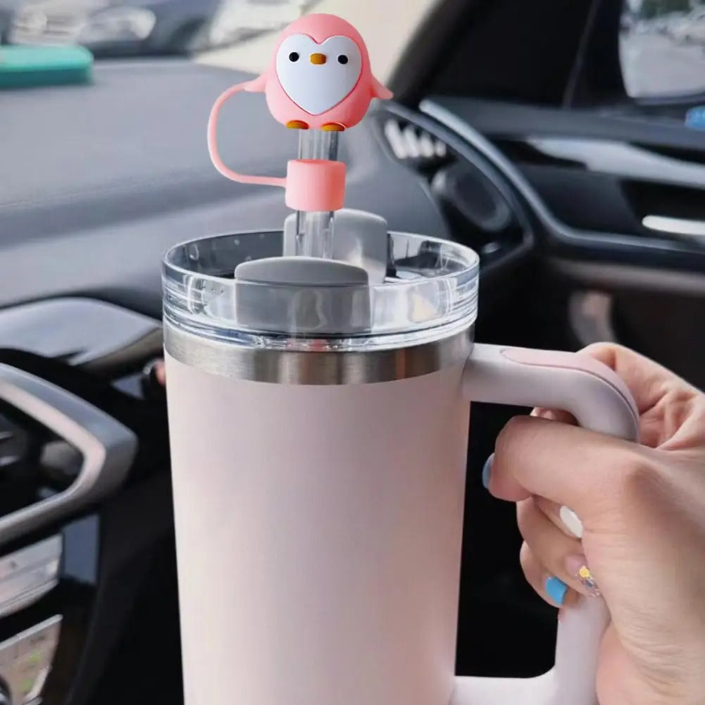 Silicone Straw Protectors for Stanley or Yeti & More