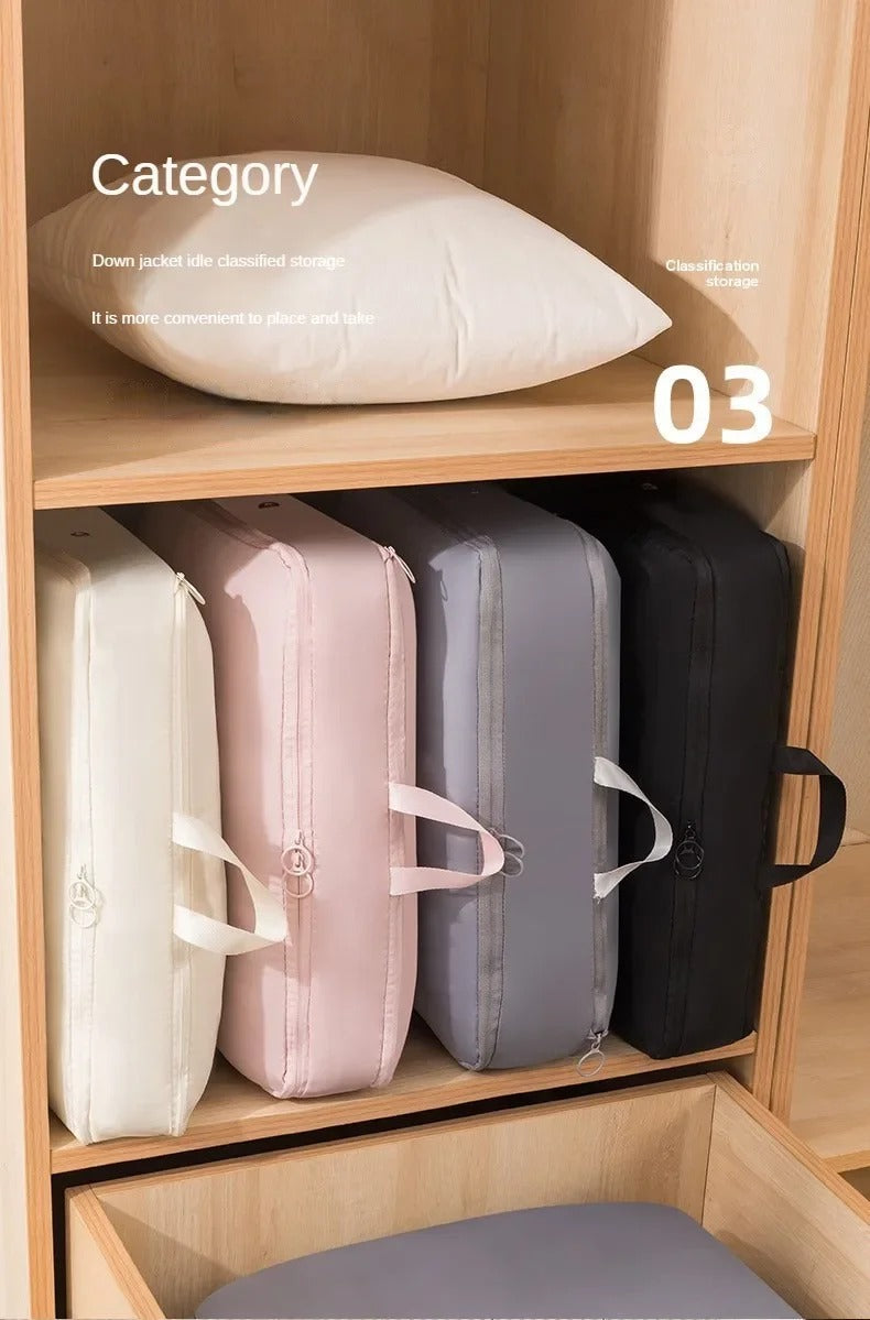 40% Space Saving Compression Bags