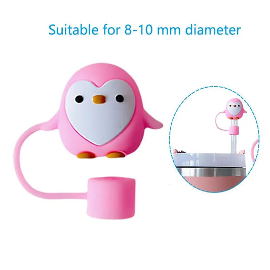 Silicone Straw Protectors for Stanley or Yeti & More