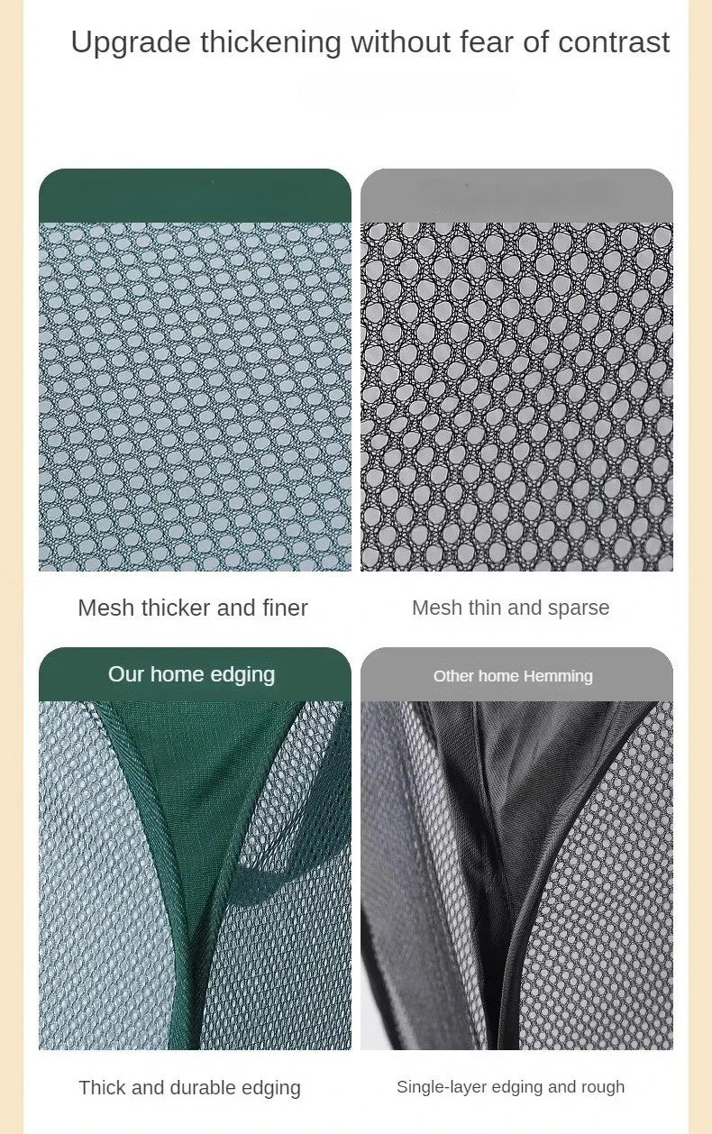 Foldable, Portable, and Multi-Purpose Mesh Laundry Basket