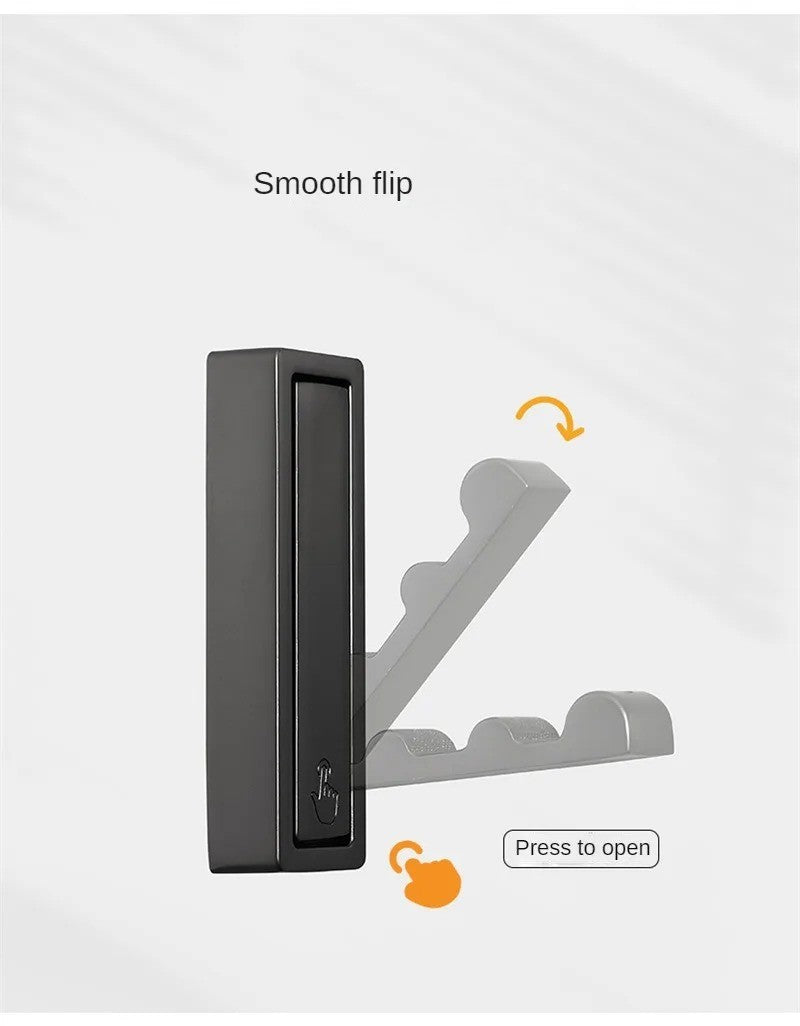 Premium Zinc Alloy Foldable Hooks