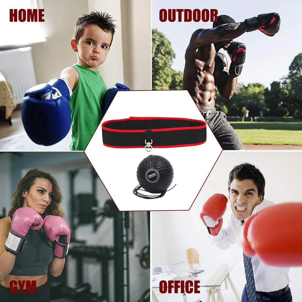 Headgear Reflex Ball for Reaction Training