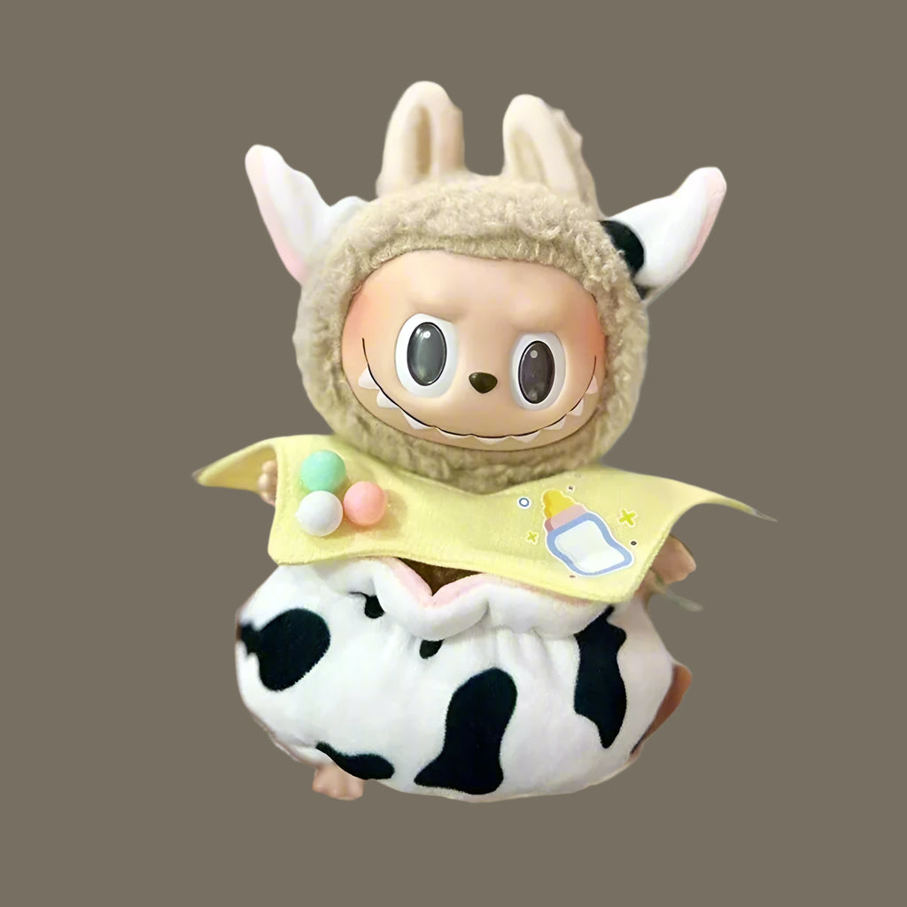 Labubu Clothes, 15-17cm Doll Accessories