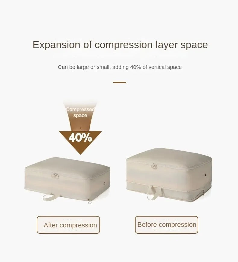 40% Space Saving Compression Bags