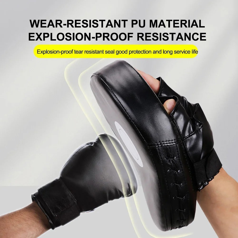 Curved Punching Mitts for Speed Training, 2 packs