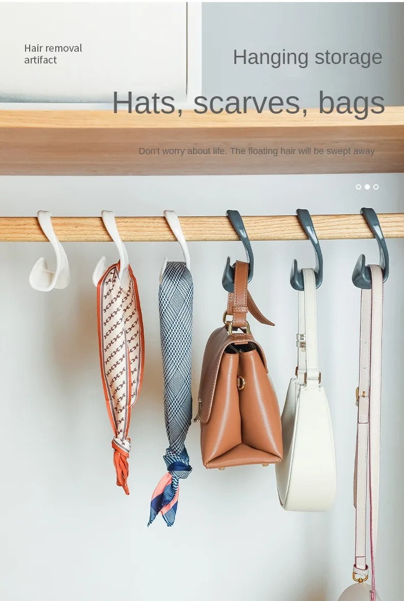Handbag Acrylic Rod Hanger Hook, Organizer for Closets