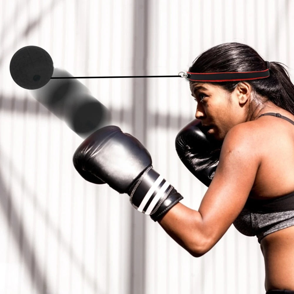Headgear Reflex Ball for Reaction Training