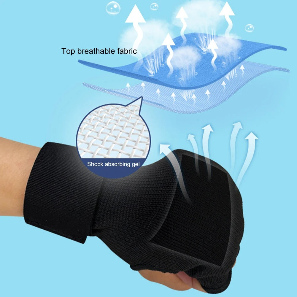 Quick Hand Wraps with Long Wrist Strap