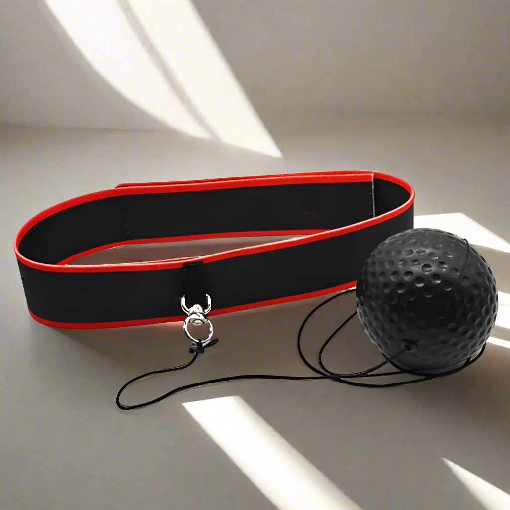 Headgear Reflex Ball for Reaction Training