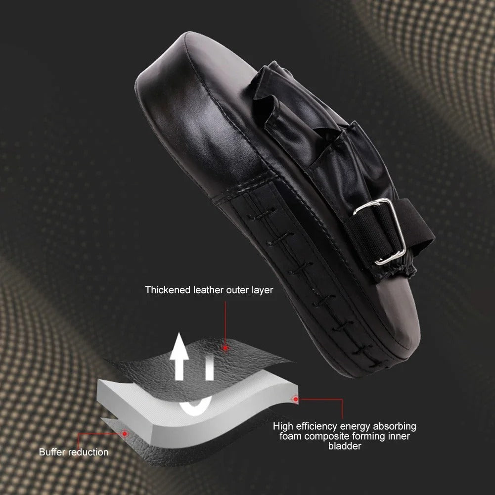 Curved Punching Mitts for Speed Training, 2 packs