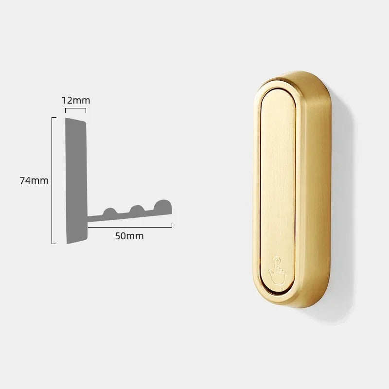 Premium Zinc Alloy Foldable Hooks