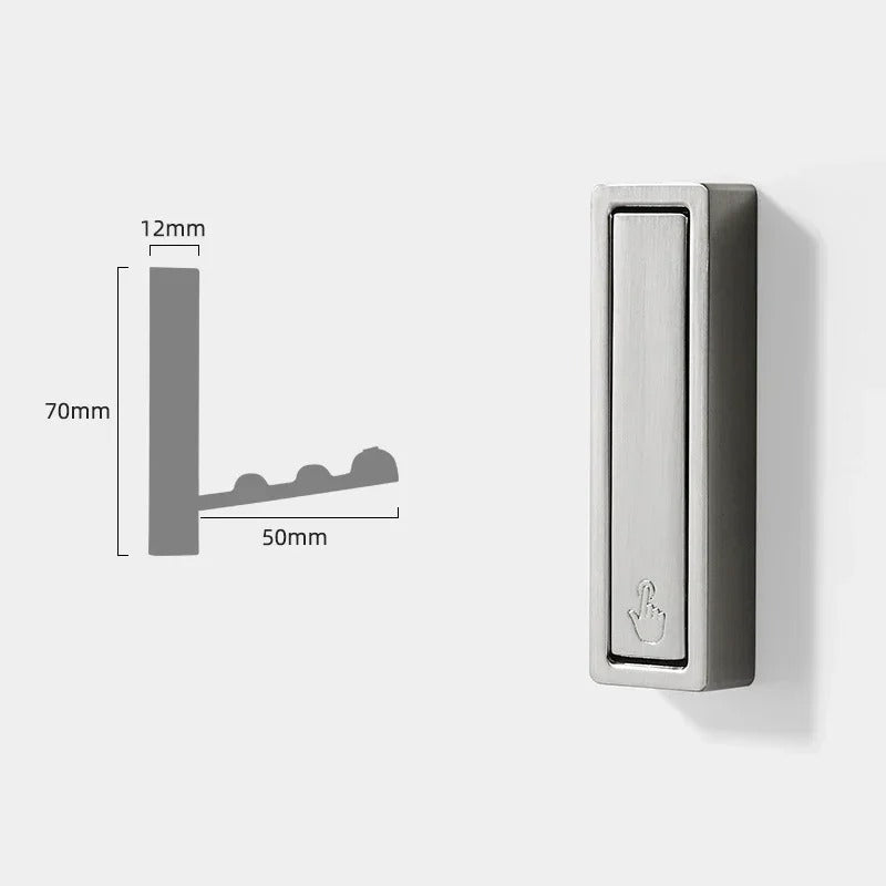Premium Zinc Alloy Foldable Hooks