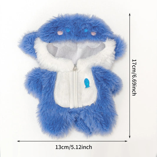 Labubu Clothes, 15-17cm Doll Accessories