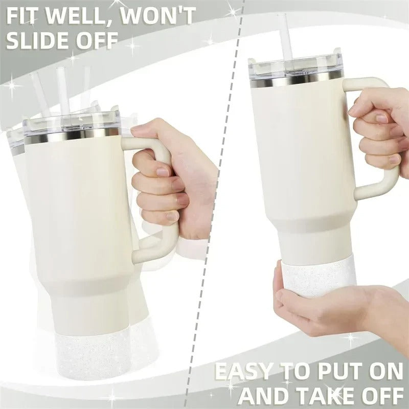 Silicone Boot, Anti-Slip & Protective Tumbler