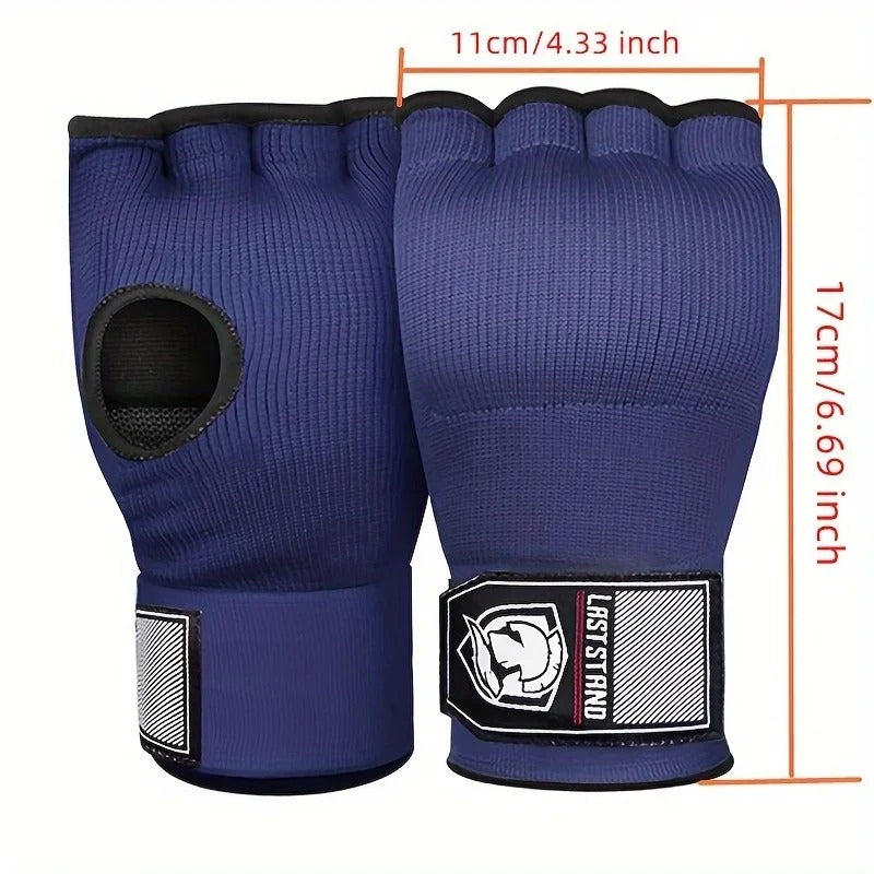 Quick Hand Wraps with Long Wrist Strap