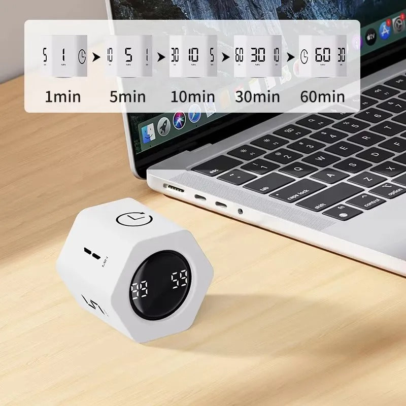 Productivity Timer With Gravity & Manual Modes