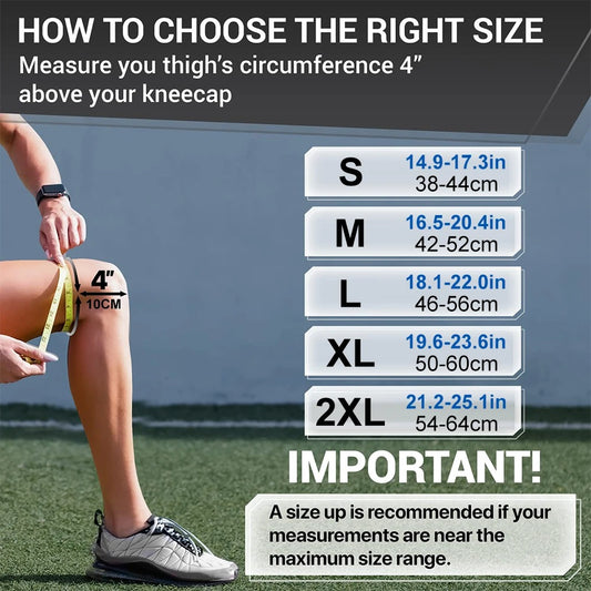 Copper Compression Leg Sleeve, Pain Relief & Support