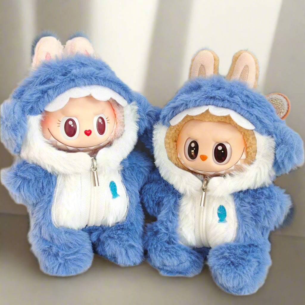 Labubu Clothes, 15-17cm Doll Accessories