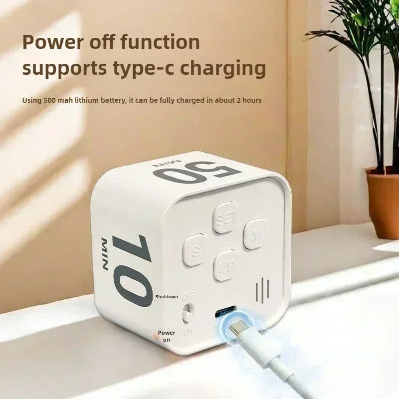 Productivity Timer With Gravity & Manual Modes