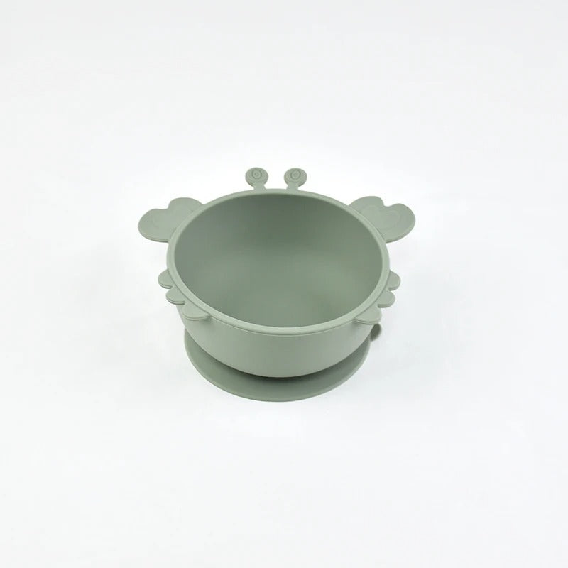 Baby/Toddler BPA Free Silicone Bowl with Suction Base