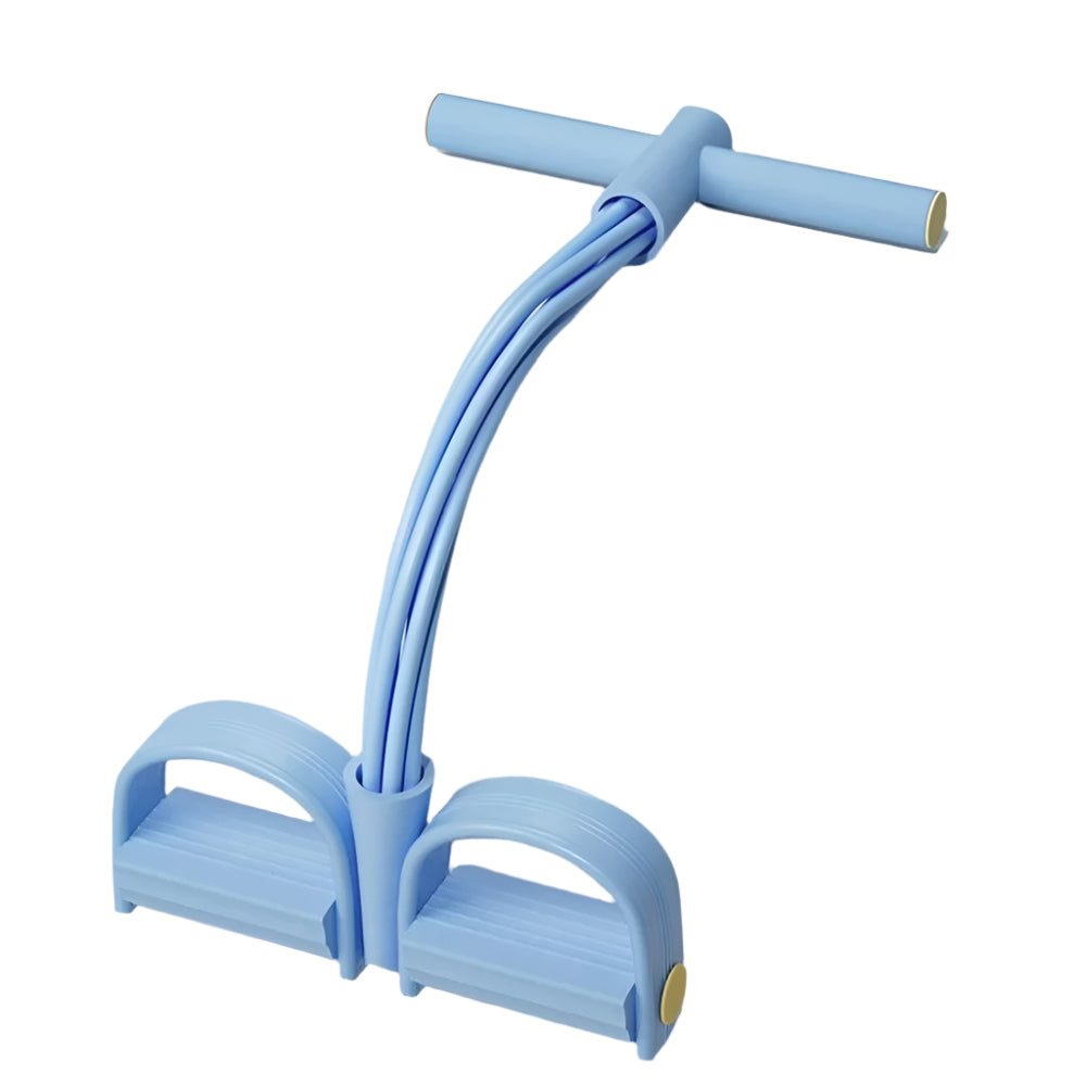 6-Tube Tension Ropes for Stretching Training