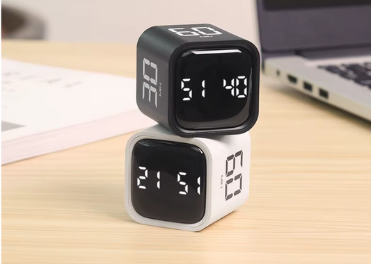 Productivity Timer With Gravity & Manual Modes