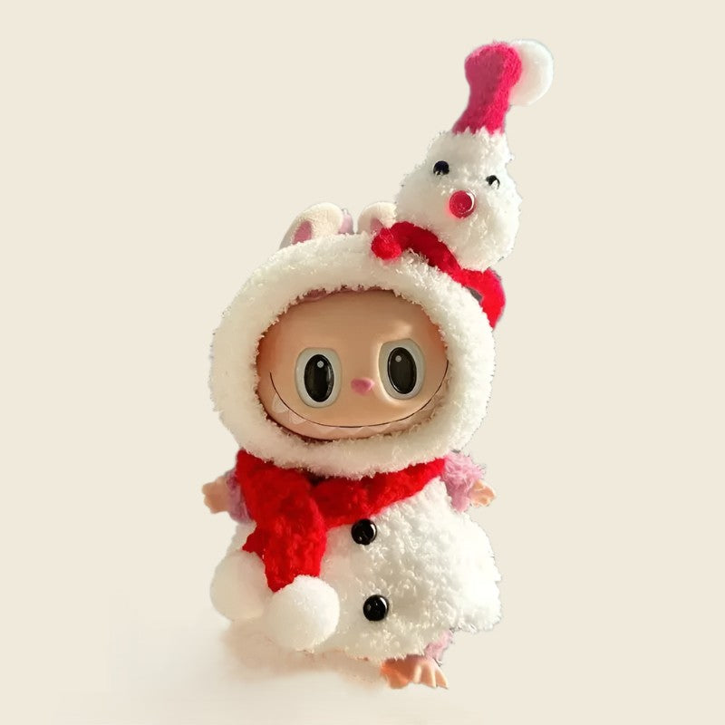 Labubu Clothes, 15-17cm Doll Accessories