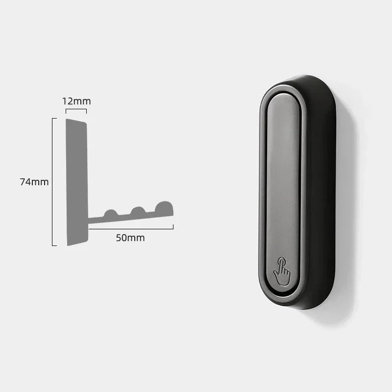 Premium Zinc Alloy Foldable Hooks
