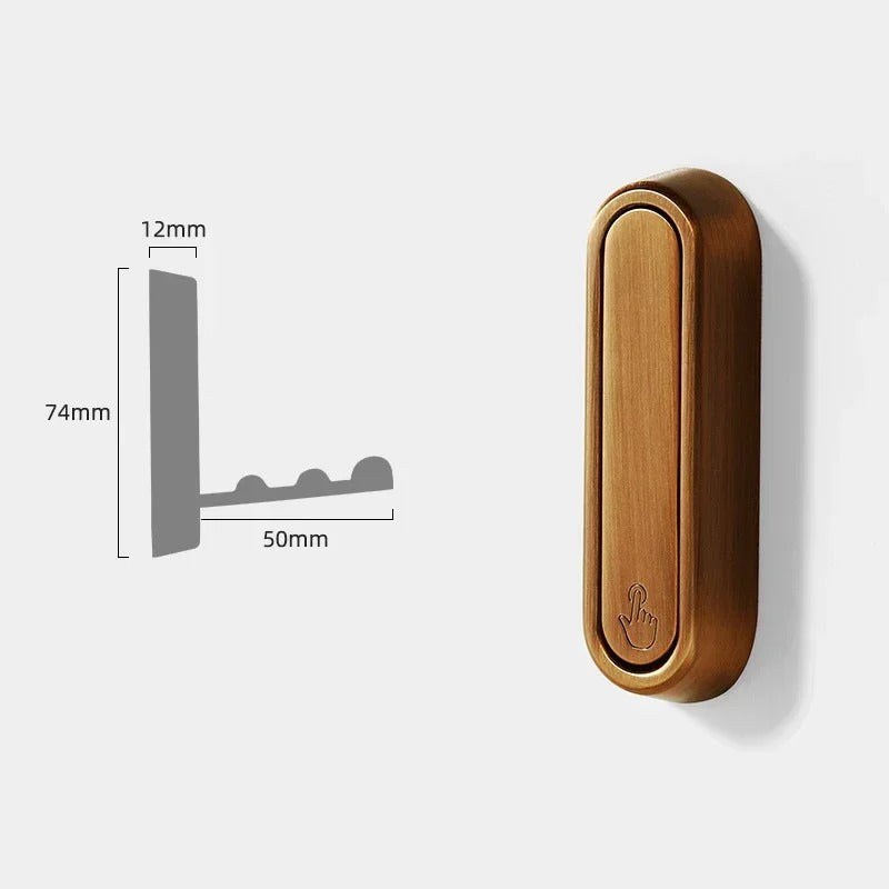Premium Zinc Alloy Foldable Hooks