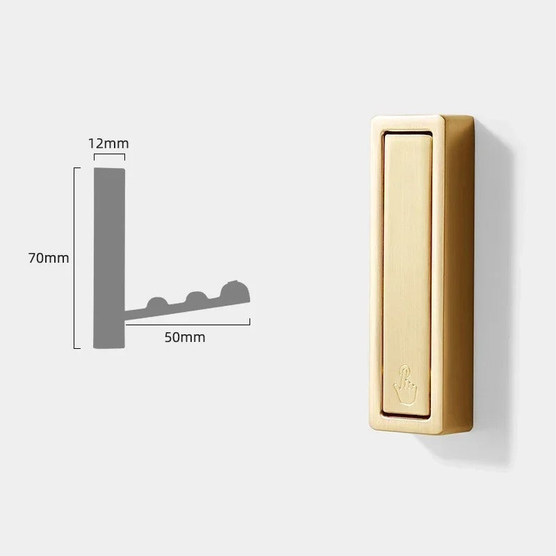 Premium Zinc Alloy Foldable Hooks