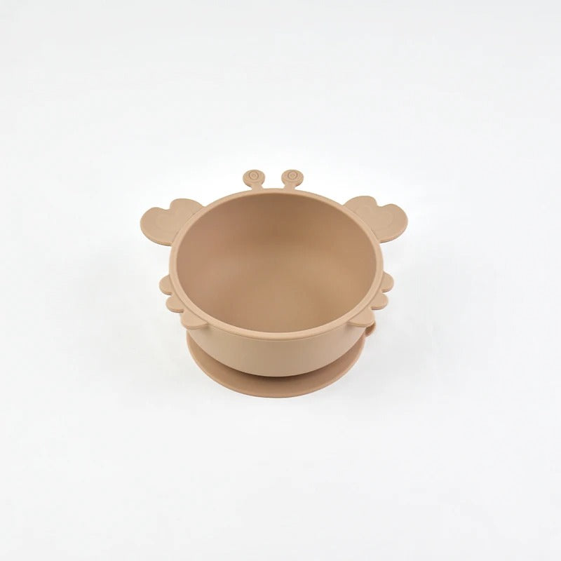 Baby/Toddler BPA Free Silicone Bowl with Suction Base