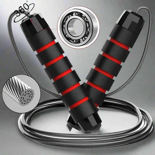 Premium Speed Jump Rope, Tangle-Free & Adjustable