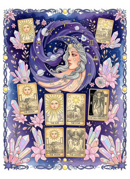 Celestial Tarot & Cosmic Goddess