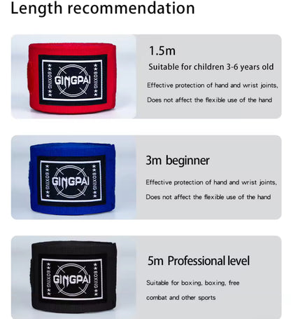 Stretch Hand Wraps, 150 cm/59"