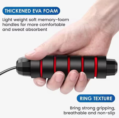 Speed Jump Rope, Tangle-Free & Adjustable