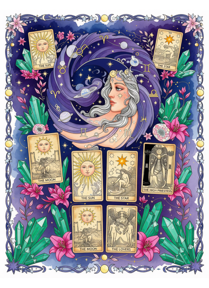 Celestial Tarot & Cosmic Goddess