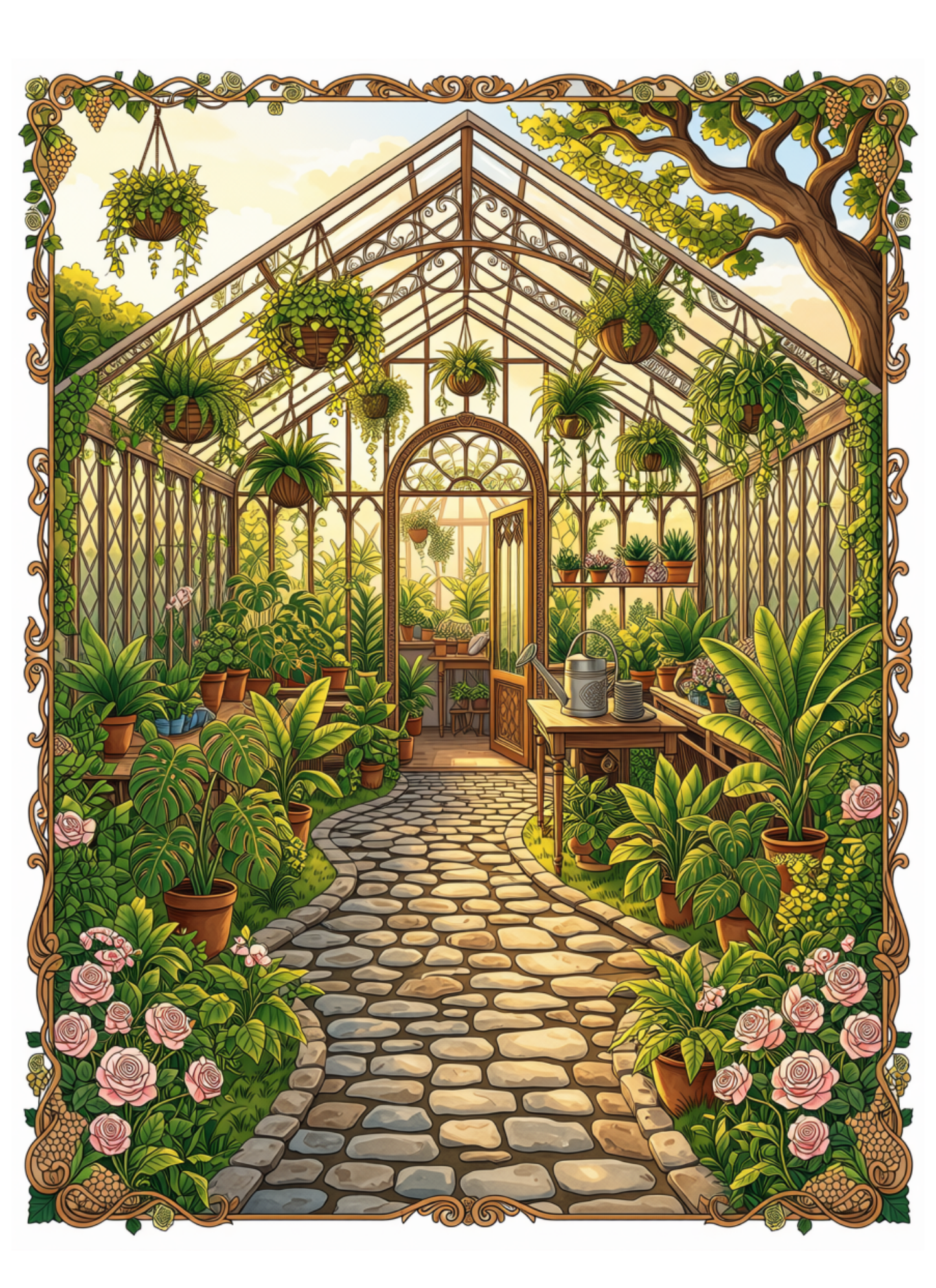 Botanical House & Secret Garden