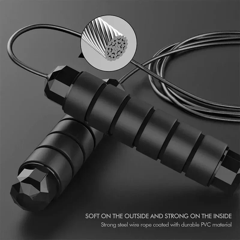 Speed Jump Rope, Tangle-Free & Adjustable