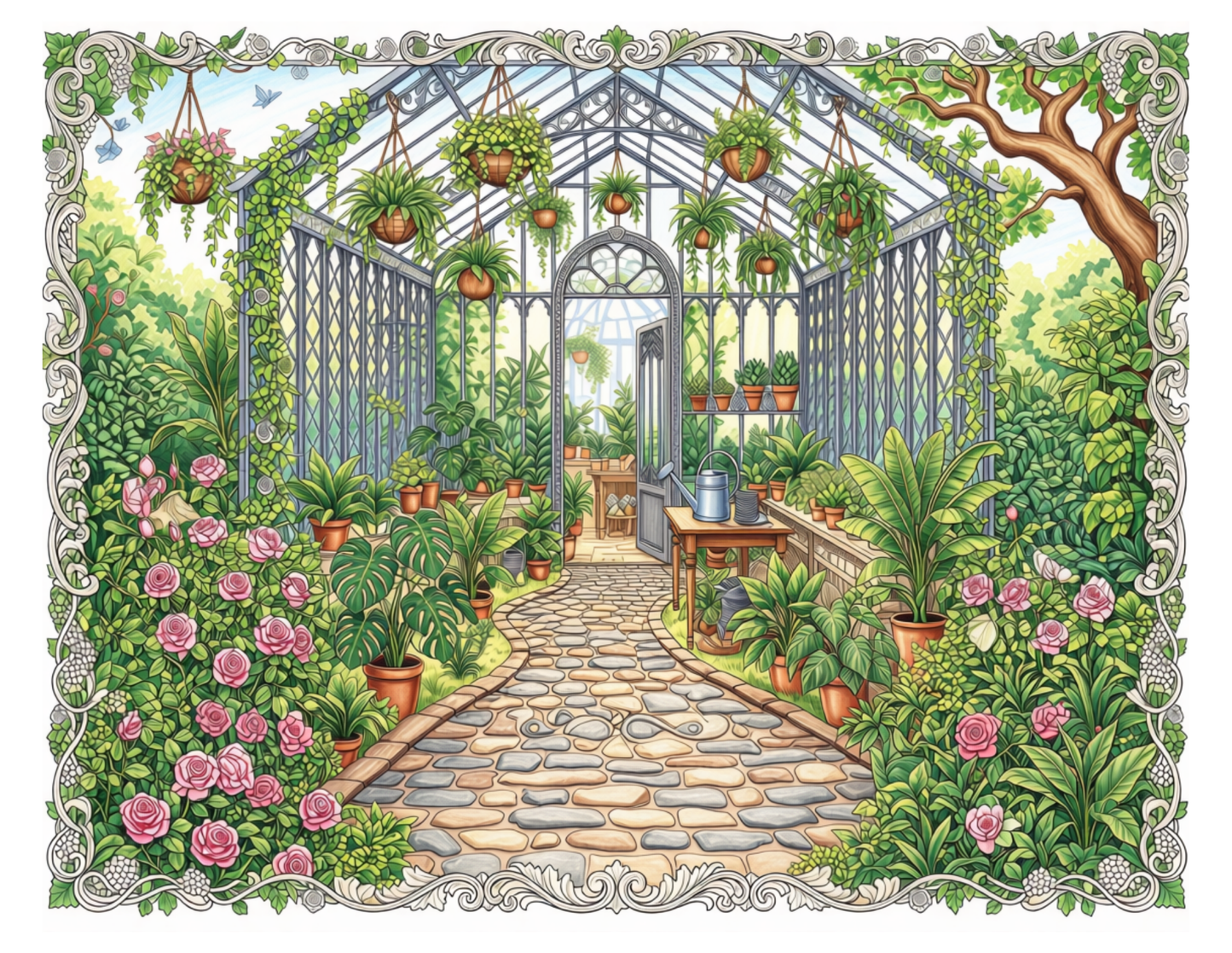 Botanical Greenhouse & Secret Garden